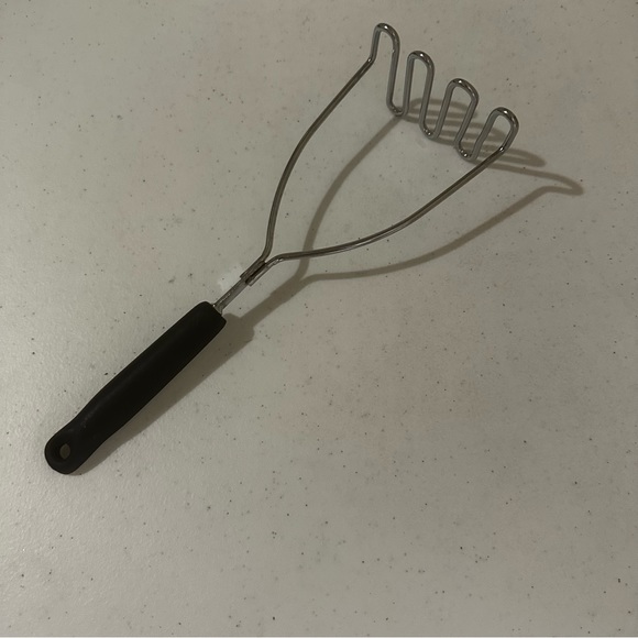 Vintage EKCO USA Chromium Plated Carousel Blue Dutch Tulip Cooking Utensils Set - Picture 13 of 16